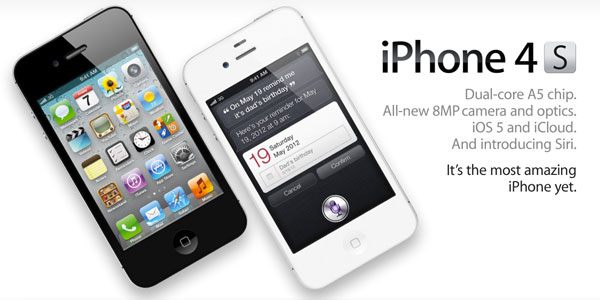 iPhone4s iPhone 4s in short supply at all carriers.