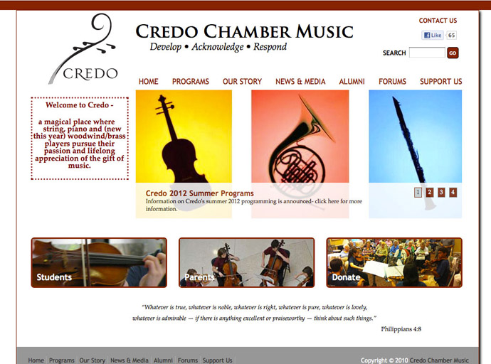 Credo Chamber Music